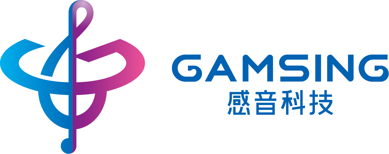 GAMSING|深圳市感音科技 Logo